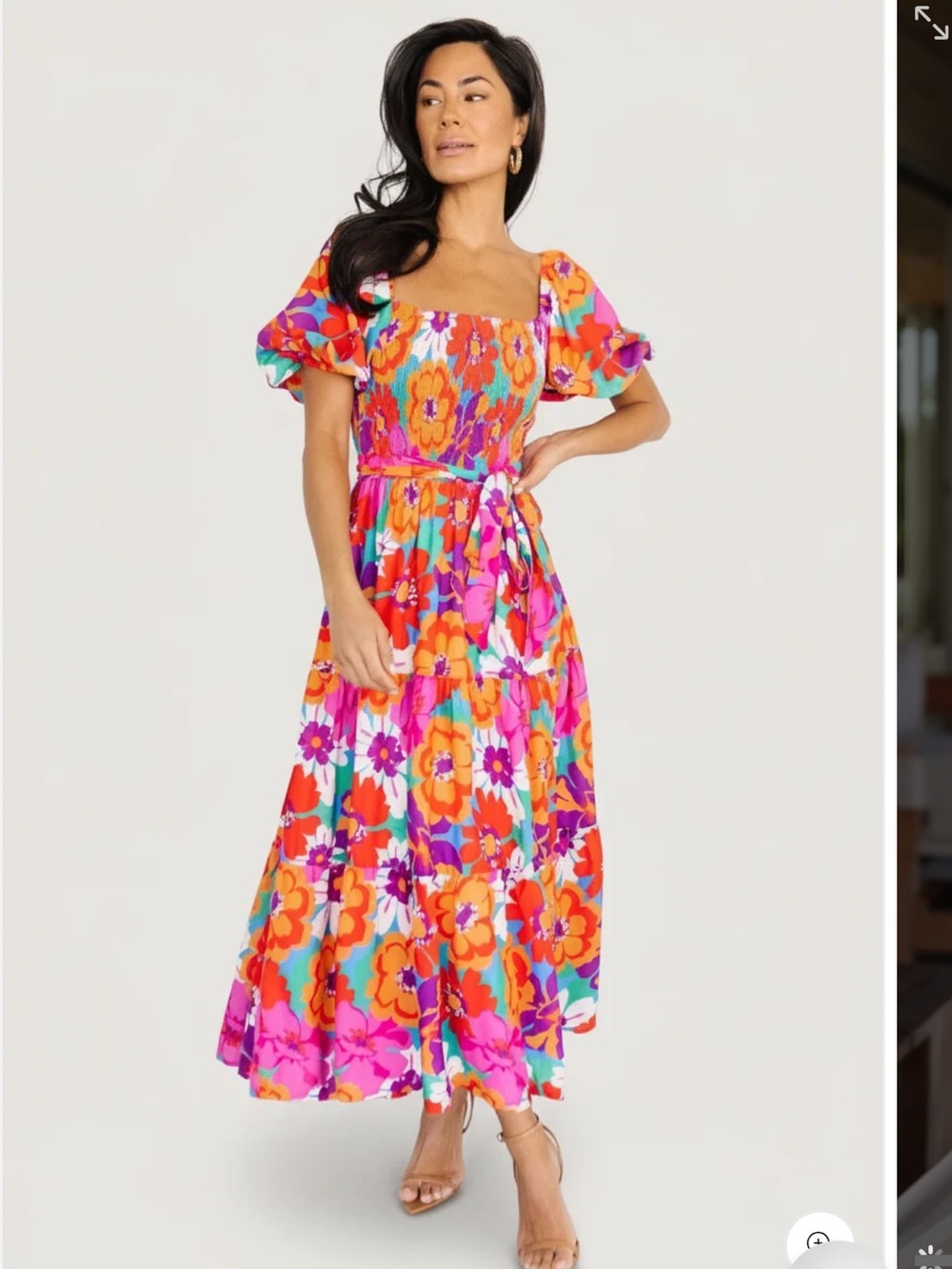 BALTIC BORN MAZATLAN MAXI DRESS | MULTI FLORAL